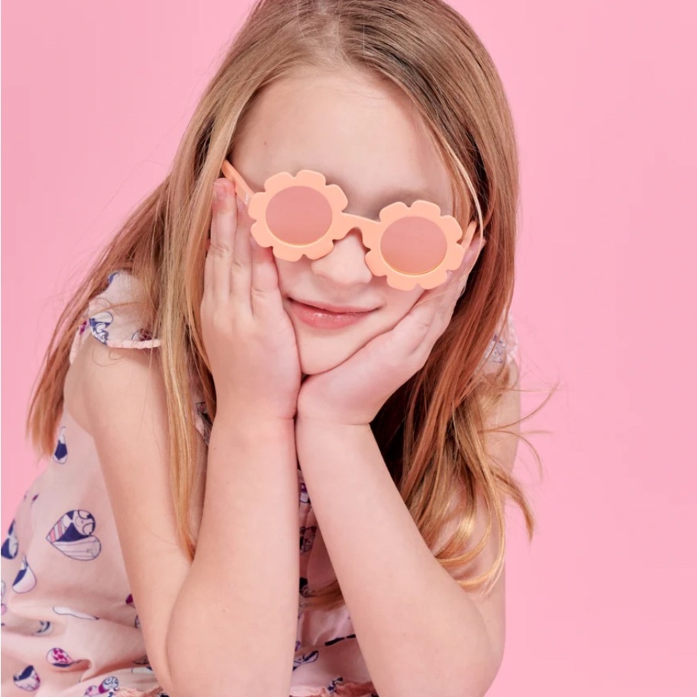 Babiators Peach Flower Polarized Sunglasses